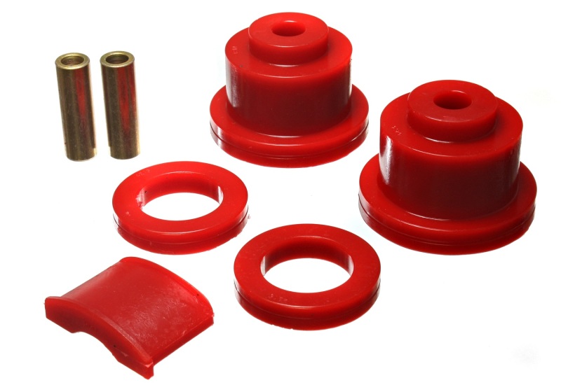 Pontiac GTO Suspension Subframe Bushing Kit - Rear - Energy Suspension - Street Performance - Red - `04-`06